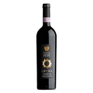 Taurasi DOCG 'Opera Mia' by Tenuta Cavalier Pepe