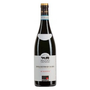 Dolcetto d’Alba DOC 'Scaletta' by Azienda Vitivinicola Piazzo Comm. Armando