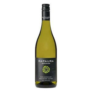 Marlborough Sauvignon Blanc  by Rapaura Springs