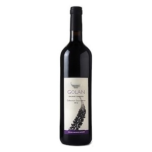 Galilee Cabernet Sauvignon  'Golan' by Golan Heights Winery