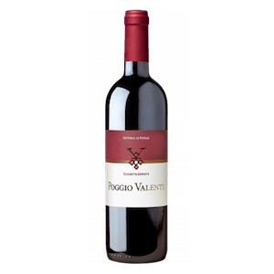 Toscana IGP 'Poggio Valente' by Fattoria le Pupille