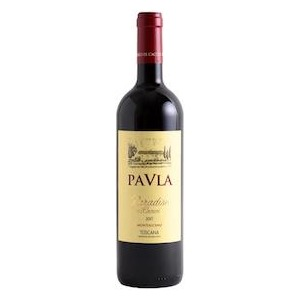 Toscana IGP 'Pavla' by Paradiso di Cacuci