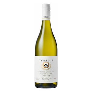 Hunter Valley Sémillon  'Stevens Vineyard' by Tyrrell’s Wines