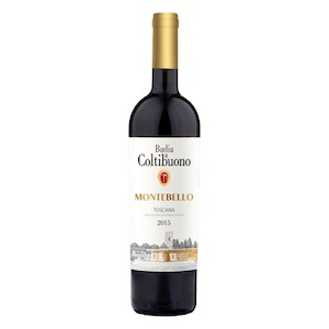 Toscana IGP 'Montebello' by Badia a Coltibuono