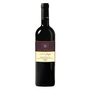 Montefalco DOC 'Le Grazie' by Cantina Villa Mongalli