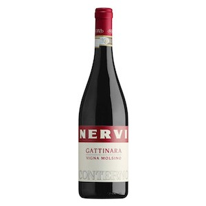Gattinara DOCG 'Vigna Molsino' by Nervi