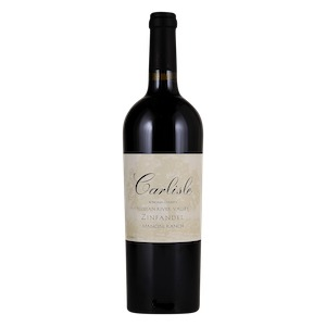 Russian River Valley AVA Zinfandel  'Mancini Ranch' by Carlisle Winery & Vineyards