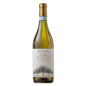 Langhe DOC Arneis  'Arvià' by Rizieri