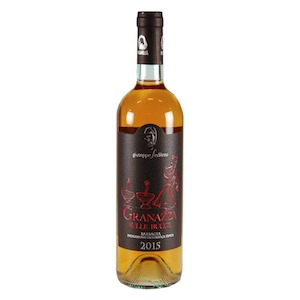 Barbagia IGP Granazza  'Sulle bucce' by Cantina Giuseppe Sedilesu