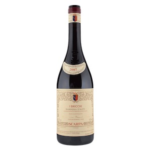 Barbera d’Asti DOCG 'I Bricchi' by Antica Casa Vinicola Scarpa