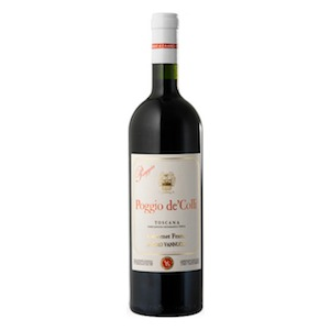 Toscana IGP Cabernet Franc  'Poggio de’ Colli' by Piaggia