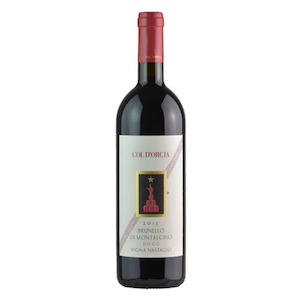 Brunello di Montalcino DOCG 'Vigna Nastagio' by Tenuta Col d'Orcia