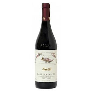 Barbera d’Alba DOC 'Tre Vigne' by Vietti