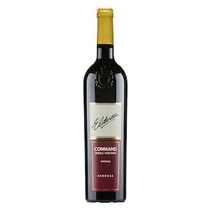 Barossa Valley Shiraz  'Command' by Elderton Wines