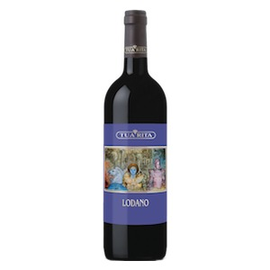 Toscana IGP 'Lodano Rosso' by Tua Rita