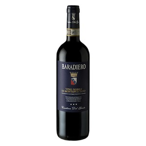 Vino Nobile di Montepulciano DOCG 'Baradiero' by Cantina del Giusto