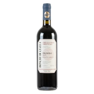 Friuli Colli Orientali DOC Pignolo  by Ronchi Di Cialla
