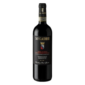 Vino Nobile di Montepulciano DOCG 'San Claudio II' by Cantina del Giusto