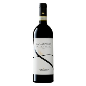 Brunello di Montalcino DOCG 'La Casaccia' by Canalicchio di Sopra
