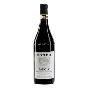 Barolo DOCG Rocche di Castiglione  by Sordo