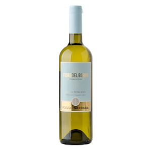 Costa Toscana IGP Vermentino  'Fiore del Borgo' by Poggio Nicchiaia