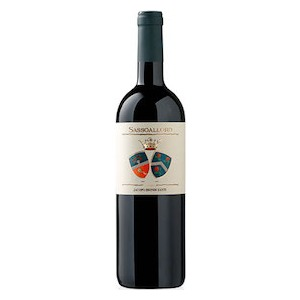 Toscana IGP 'Sassoalloro' by Castello di Montepò