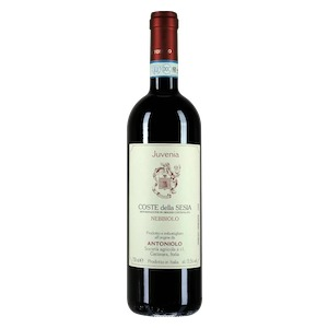 Coste della Sesia DOC Nebbiolo  'Juvenia' by Azienda Vitivinicola Antoniolo