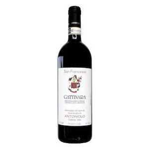 Gattinara DOCG 'San Francesco' by Azienda Vitivinicola Antoniolo