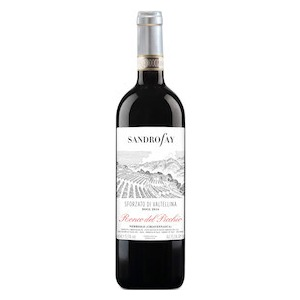 Sfursat di Valtellina DOCG 'Ronco del Picchio' by Sandro Fay