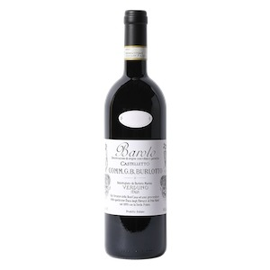 Barolo DOCG Castelletto  by G B Burlotto