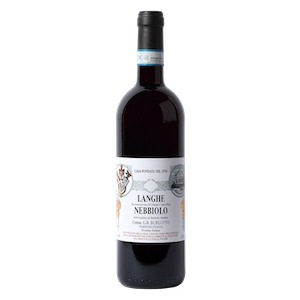 Langhe DOC Nebbiolo  by G B Burlotto