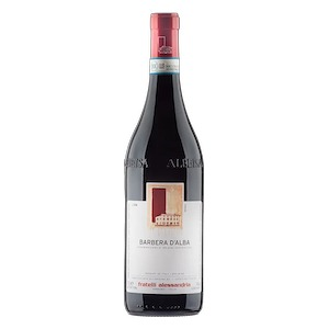 Barbera d’Alba DOC by Fratelli Alessandria