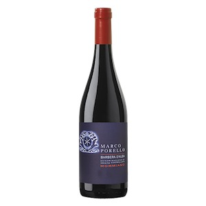 Barbera d’Alba DOC 'Mommiano' by Marco Porello
