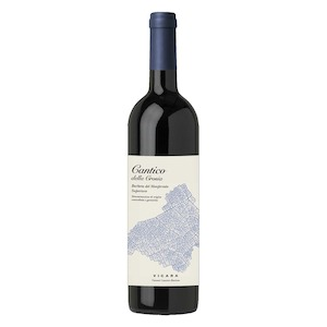Barbera del Monferrato Superiore DOCG 'Cantico della Crosia' by Vicara