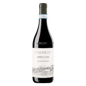Barbera d’Alba DOC 'San Sebastiano' by Chionetti Quinto
