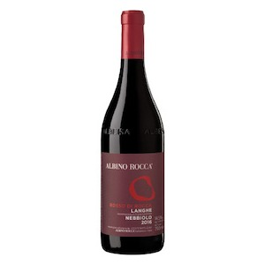 Langhe DOC Nebbiolo  'Rosso di Rocca' by Albino Rocca