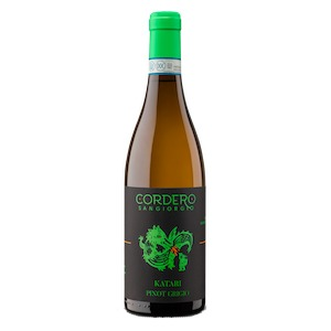 Oltrepò Pavese DOC Pinot Grigio  'Katari' by Cordero San Giorgio