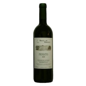 Pavia IGP Nebbiolo  'Primatio' by Bricco dei Roncotti