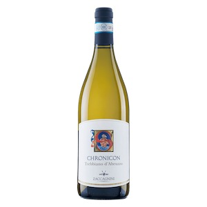Trebbiano d'Abruzzo DOC 'Chronicon' by Azienda Agricola Ciccio Zaccagnini
