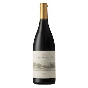 Stellenbosch Shiraz  by Blaauwklippen Vineyards