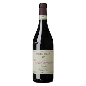 Langhe DOC Pinot Nero  'Campo Romano' by Poderi Colla
