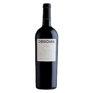 Red Hills AVA Cabernet Sauvignon  'The Slope' by Obsidian Wine Co