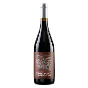 Terre del Volturno IGP Pallagrello Nero  'Poderi Bosco' by Cantina di Lisandro