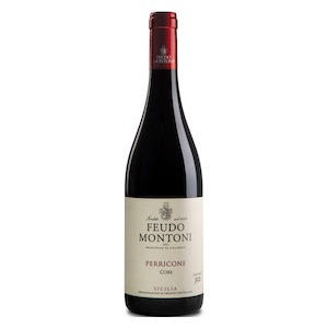 Sicilia DOC Perricone  'del Core' by Feudo Montoni