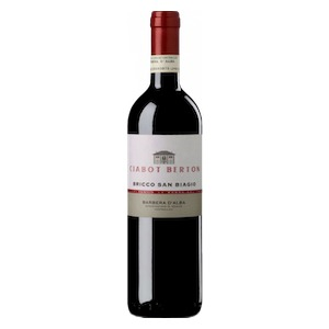 Barbera d’Alba DOC 'Bricco San Biagio' by Ciabot Berton