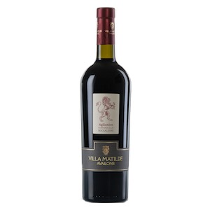 Campania IGP Aglianico  'Roccaleoni' by Villa Matilde