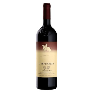 Toscana IGP 'L’Apparita' by Castello di Ama