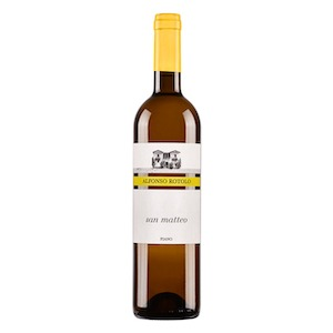 Paestum IGP Fiano  'San Matteo' by Azienda Vinicola Alfonso Rotolo