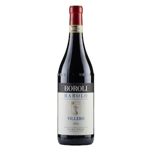 Barolo DOCG Villero  by Boroli