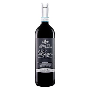 Barbera d’Alba DOC by Cavalier Bartolomeo